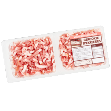 Gerookte spekreepjes